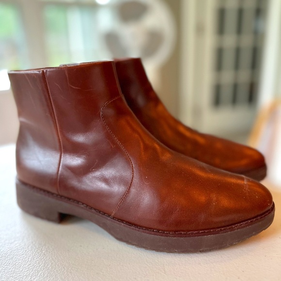 Fitflop Brown ankle boots - Picture 1 of 4